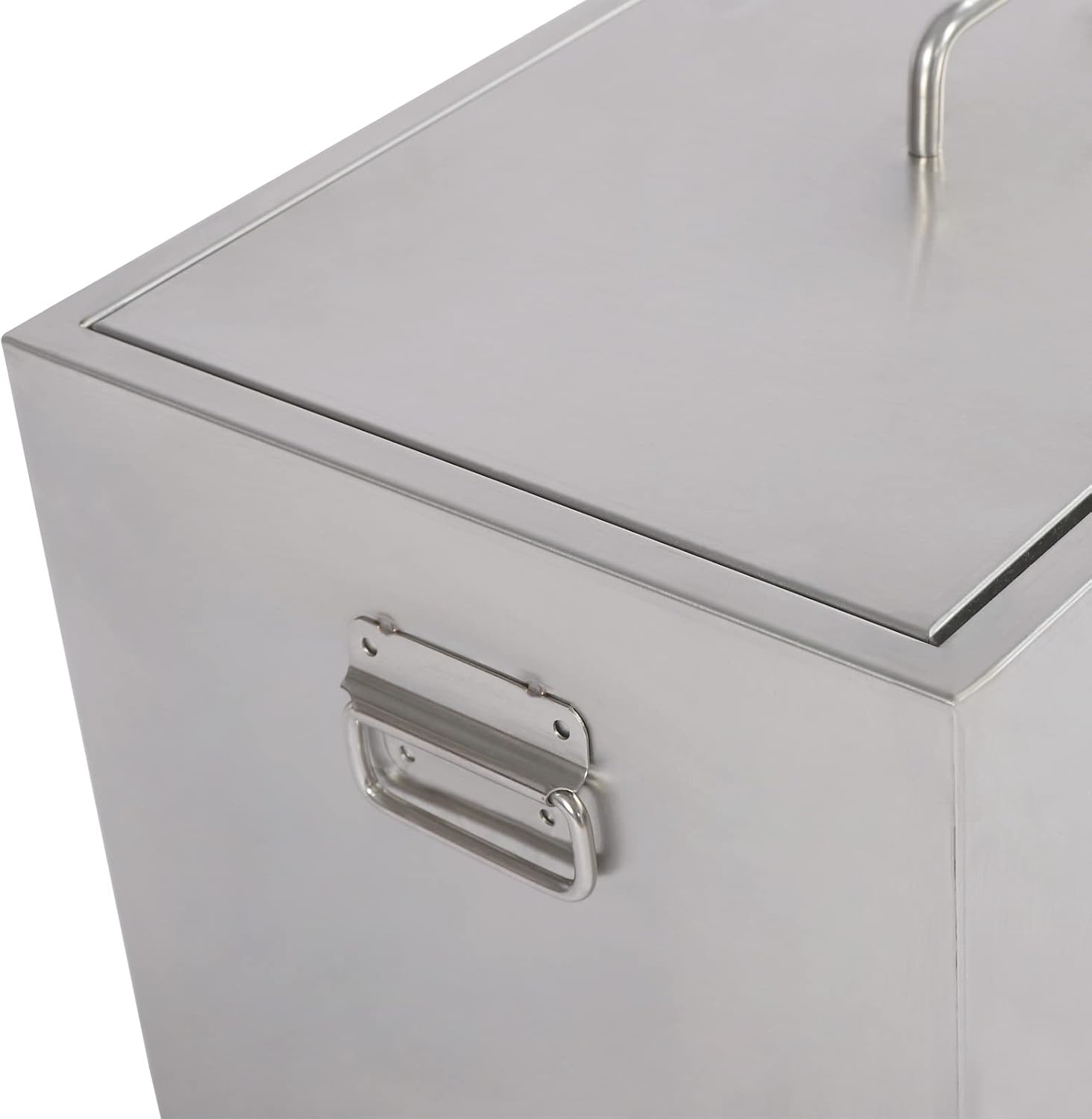 Stainless Steel 50L Water Bath Canner with 2 Racks for Canning Tomatoes, Pickles, Berries - Large Stock Pot for Stove Top