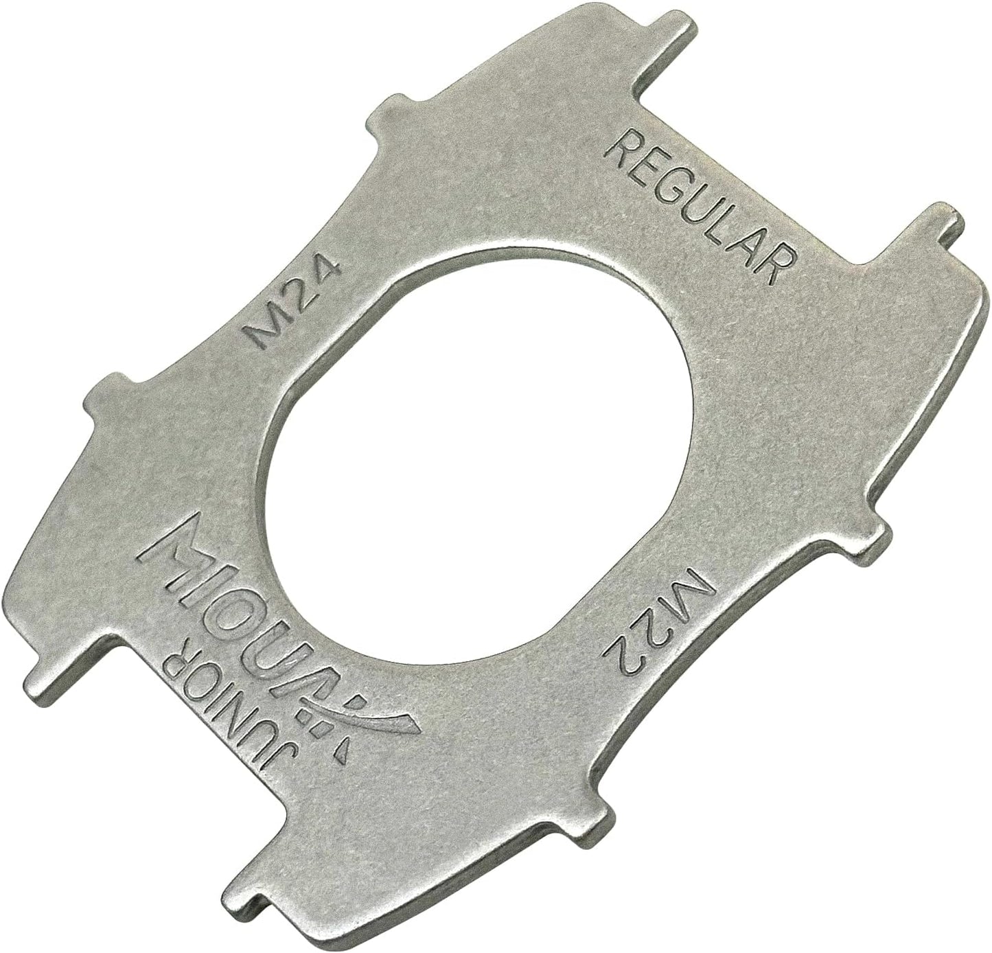 Stainless Steel Aerator Key for M24 Male Faucet Aerators - Removes M22 and M24 Recessed Aerators with Ease