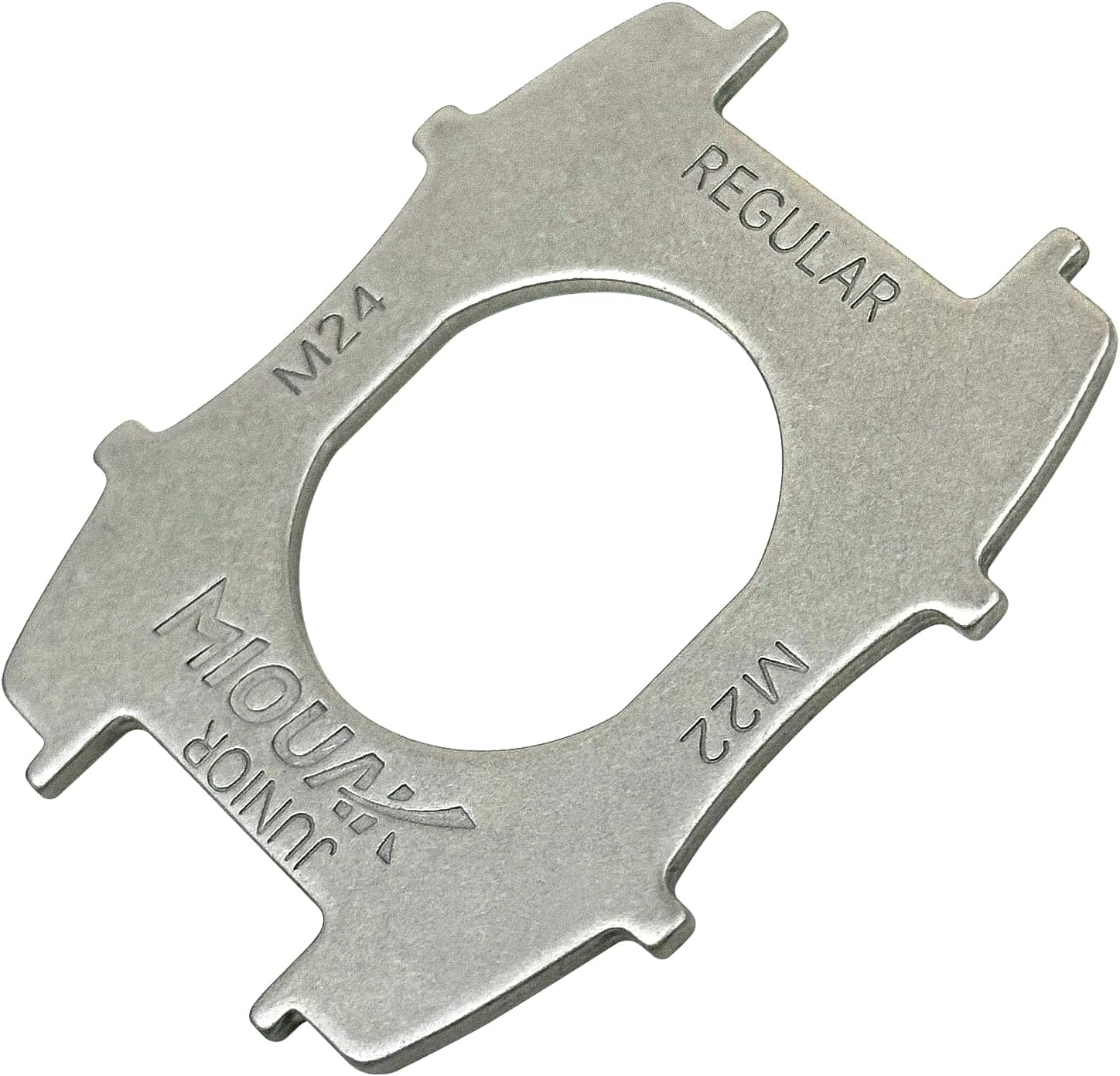 Stainless Steel Aerator Key for M24 Male Faucet Aerators - Removes M22 and M24 Recessed Aerators with Ease