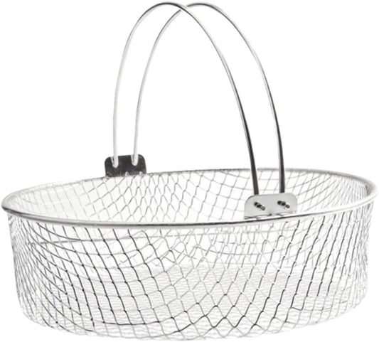Stainless Steel Air Fryer Basket Liner Pan Set for Ninja Air Fryer - Accessories for Pro Oven, Wok, Ramekins, Square Fryer