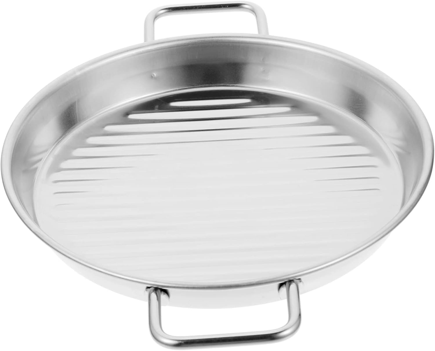 Stainless Steel Amphora Pizza Pan for Oven Baking - Household Pizza Baking Tray and Tool