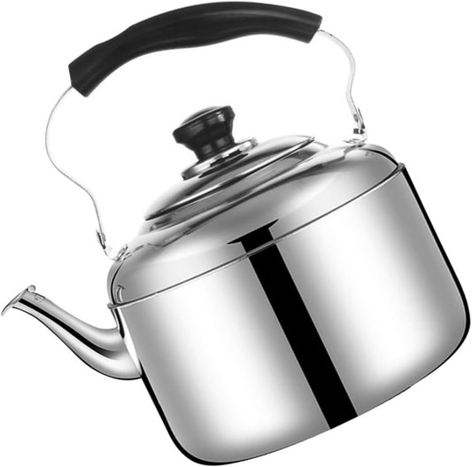 Stainless Steel Animal Design Kettle for Fast Boiling on Gas Stove or Electric - Ideal for Tea, Rice Wine, and Hot Water Brewing