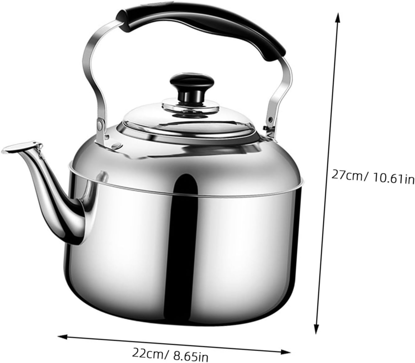 Stainless Steel Animal Design Kettle for Fast Boiling on Gas Stove or Electric - Ideal for Tea, Rice Wine, and Hot Water Brewing