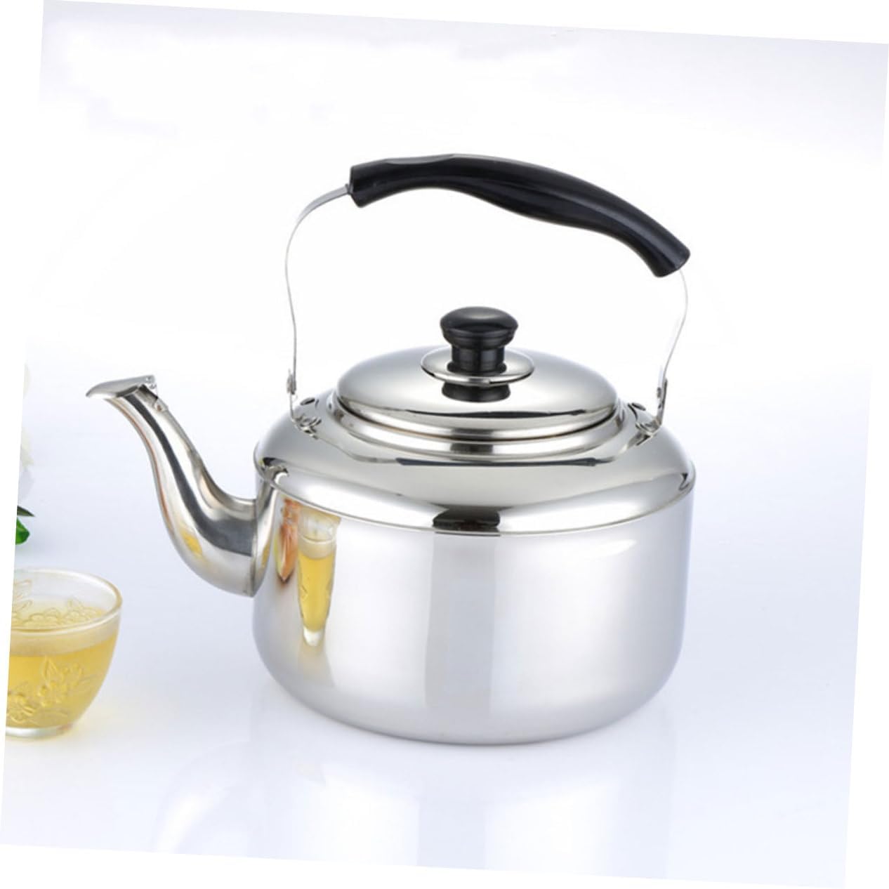 Stainless Steel Animal Design Kettle for Fast Boiling on Gas Stove or Electric - Ideal for Tea, Rice Wine, and Hot Water Brewing