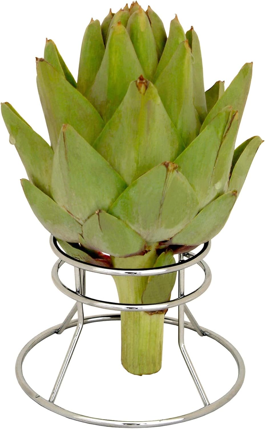 Stainless Steel Artichoke Steamer Holder Rack for Cooking, 1-Pack, Silver Color, Supreme Housewares