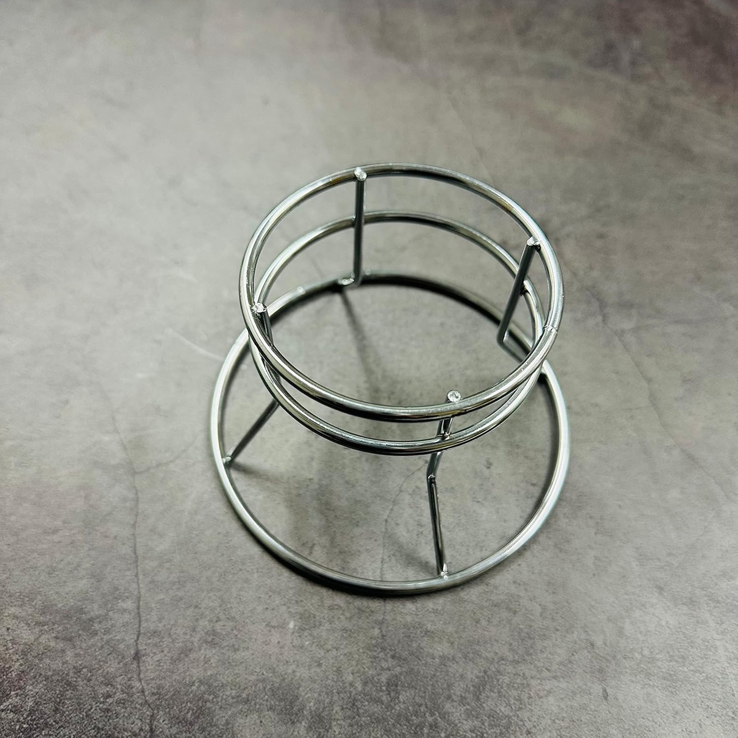 Stainless Steel Artichoke Steamer Holder Rack for Cooking, 1-Pack, Silver Color, Supreme Housewares