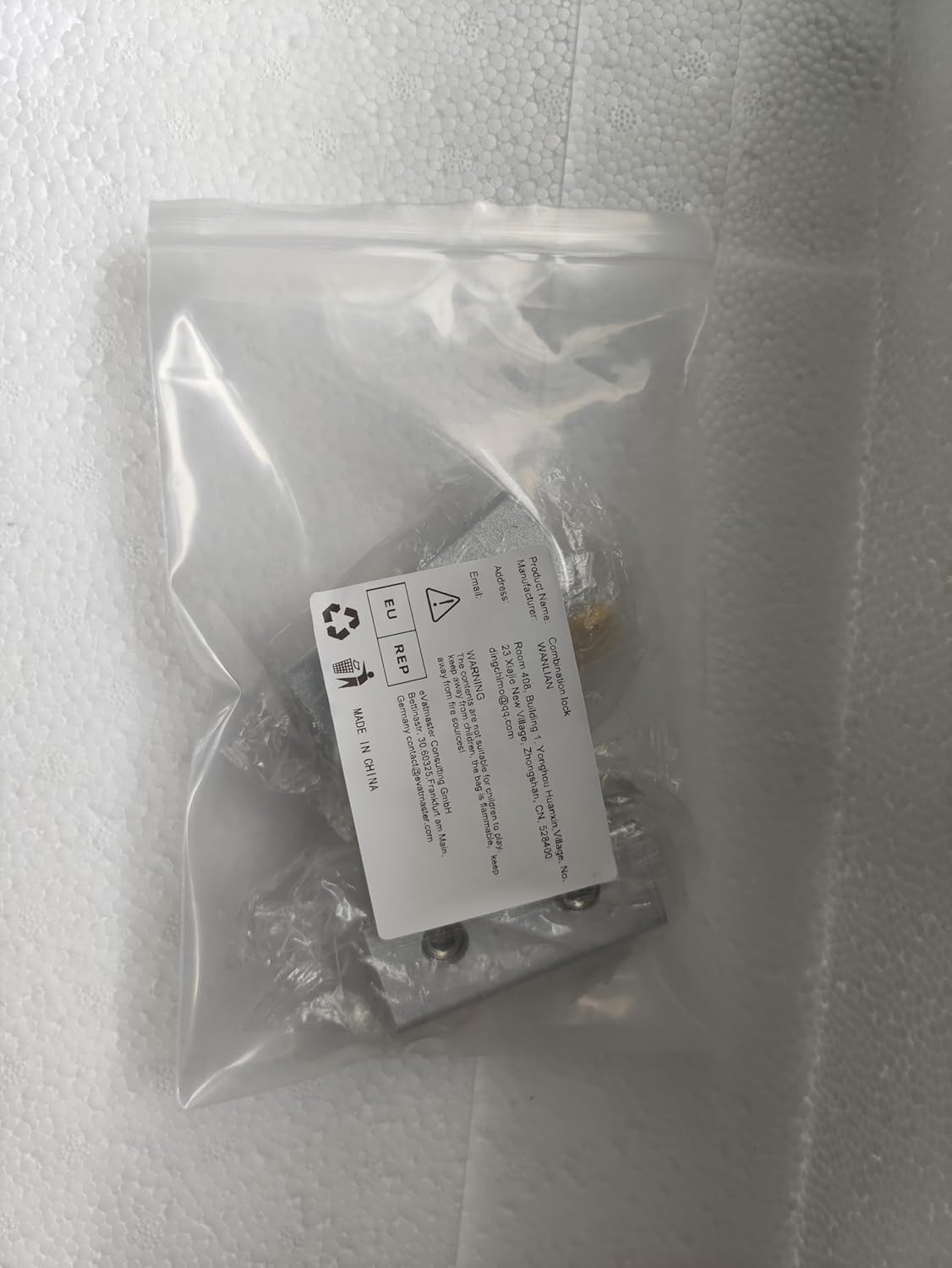 Stainless Steel Barn Door Latch for Sliding Doors, Windows, Cabinets, Garages, Sheds - Flip Gate Safety Lock Bolt