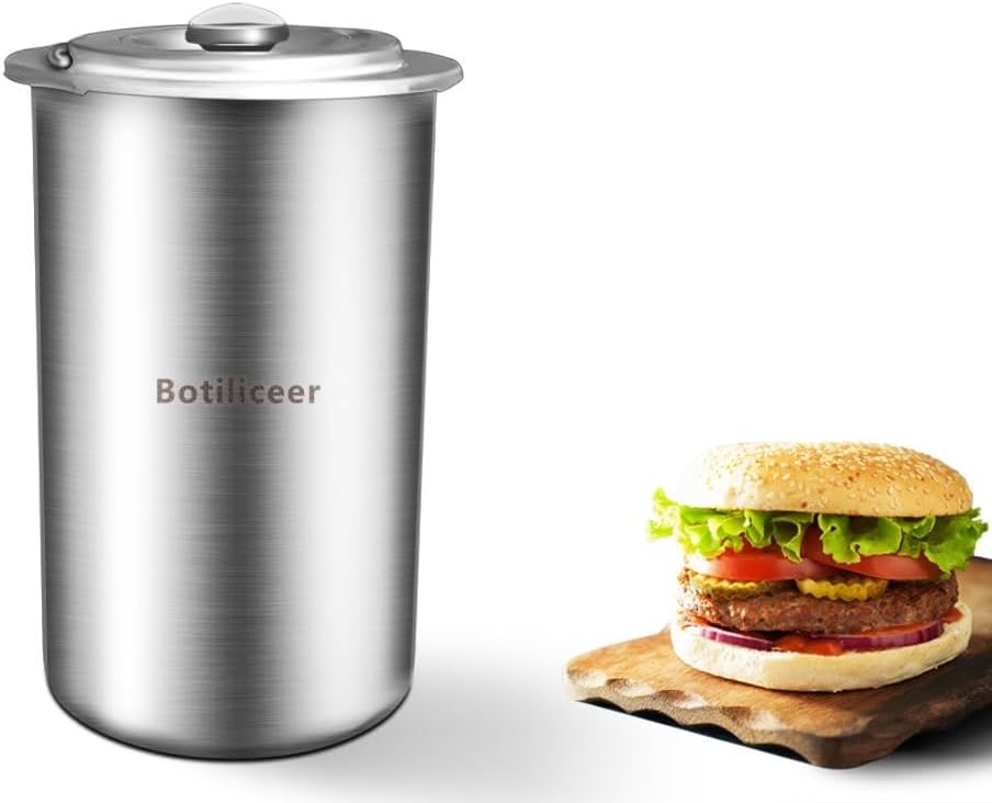 Stainless Steel Botiliceer Ham Maker with Thermometer - Homemade Ham Meat Press