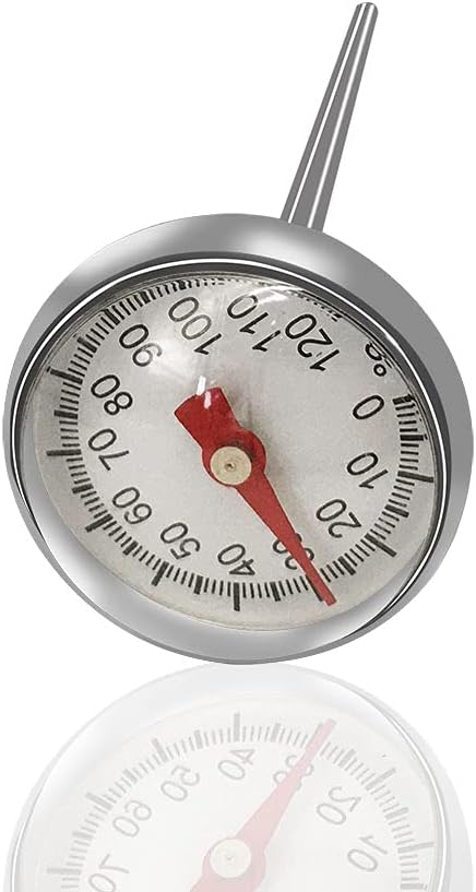 Stainless Steel Botiliceer Ham Maker with Thermometer - Homemade Ham Meat Press