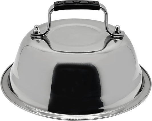 Stainless Steel Cheese Melting Dome for Grills, Griddles, and Stovetops - Outset Brand