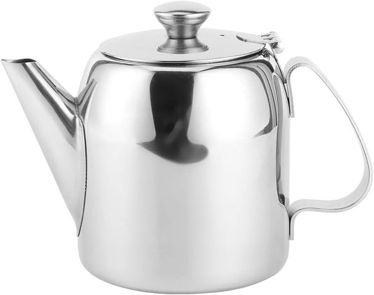 Stainless Steel Cold Spout Kettle for Safety-First Brewing - 500ML Ideal for Hotels and Restaurants