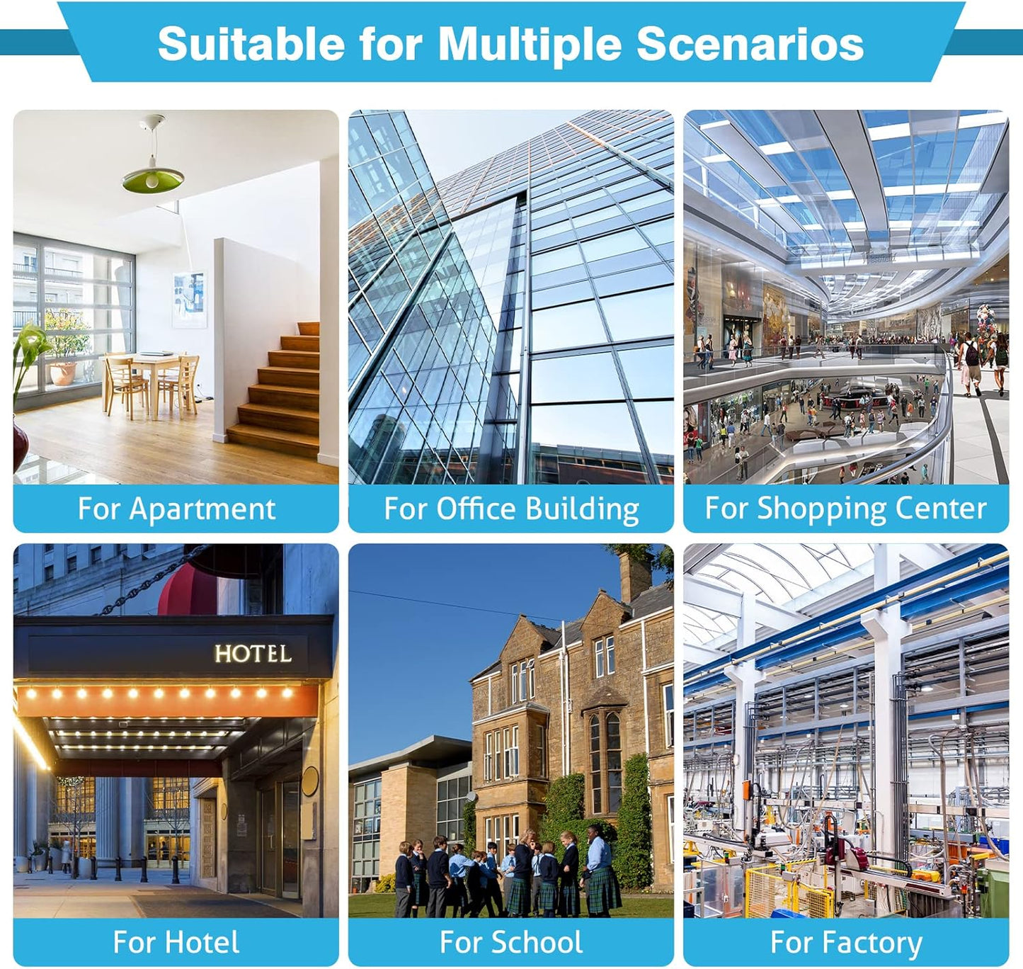 Stainless Steel Commercial Panic Exit Device with Lever, 27.5" Push Bar for Emergency Exit Doors