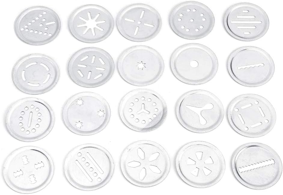 Stainless Steel Cookie Press Gun Kit with 20 Baking Discs for Christmas, Parties, Birthdays, and Anniversaries