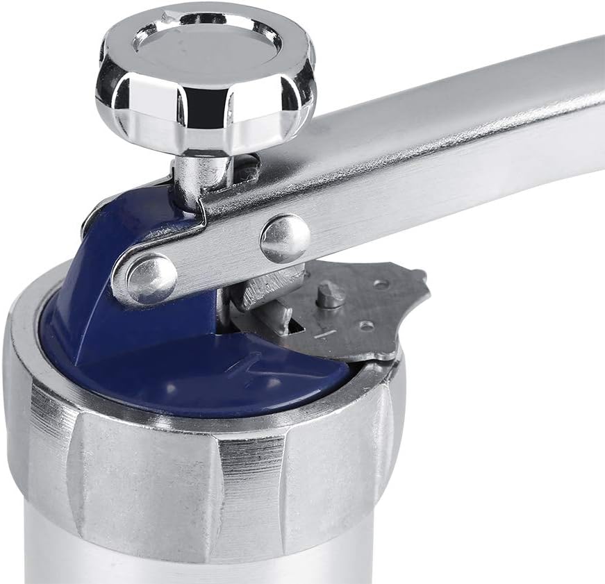 Stainless Steel Cookie Press Gun Kit with 20 Baking Discs for Christmas, Parties, Birthdays, and Anniversaries