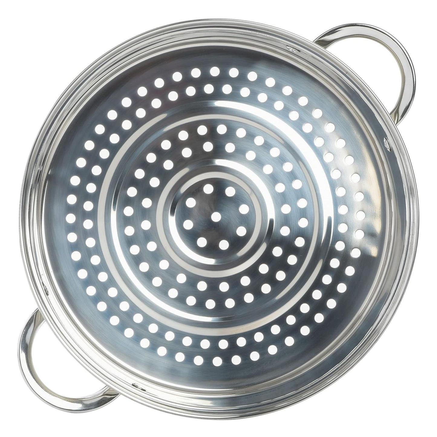 Stainless Steel Dutch Oven Cassole with Steamer Basket - 6 Qt by Oster Sangerfield