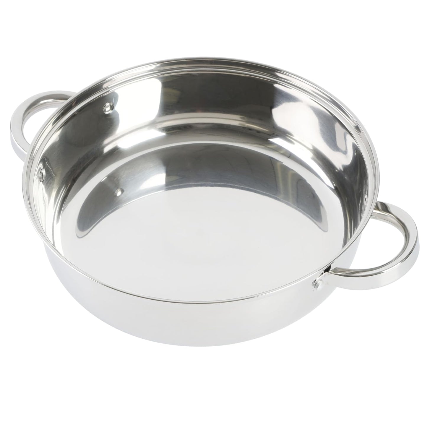 Stainless Steel Dutch Oven Cassole with Steamer Basket - 6 Qt by Oster Sangerfield