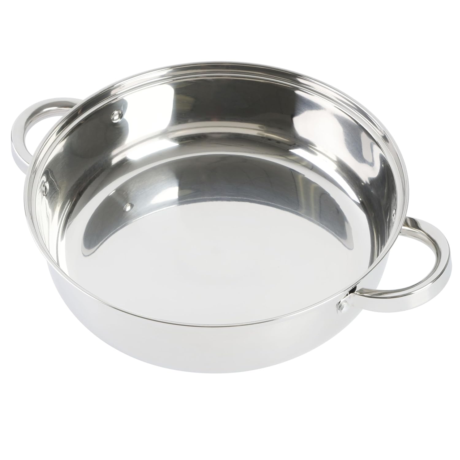 Stainless Steel Dutch Oven Cassole with Steamer Basket - 6 Qt by Oster Sangerfield