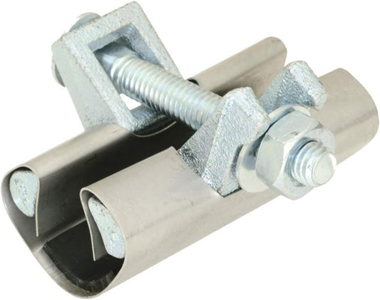 Stainless Steel Eastman 1/2 Inch IPS Pipe Repair Clamp with 3 Inch Length - 45181