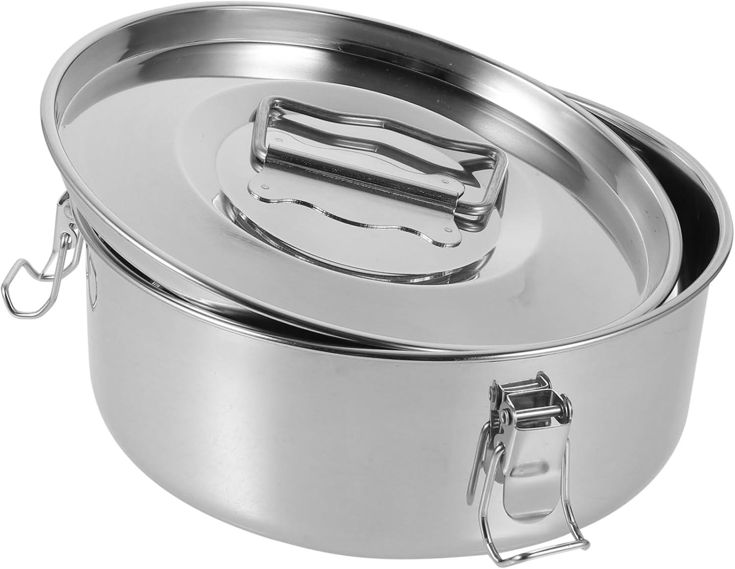 Stainless Steel Flan Molds with Lids - Ideal for Cooking Pudding and Steaming - Versatile Cookware