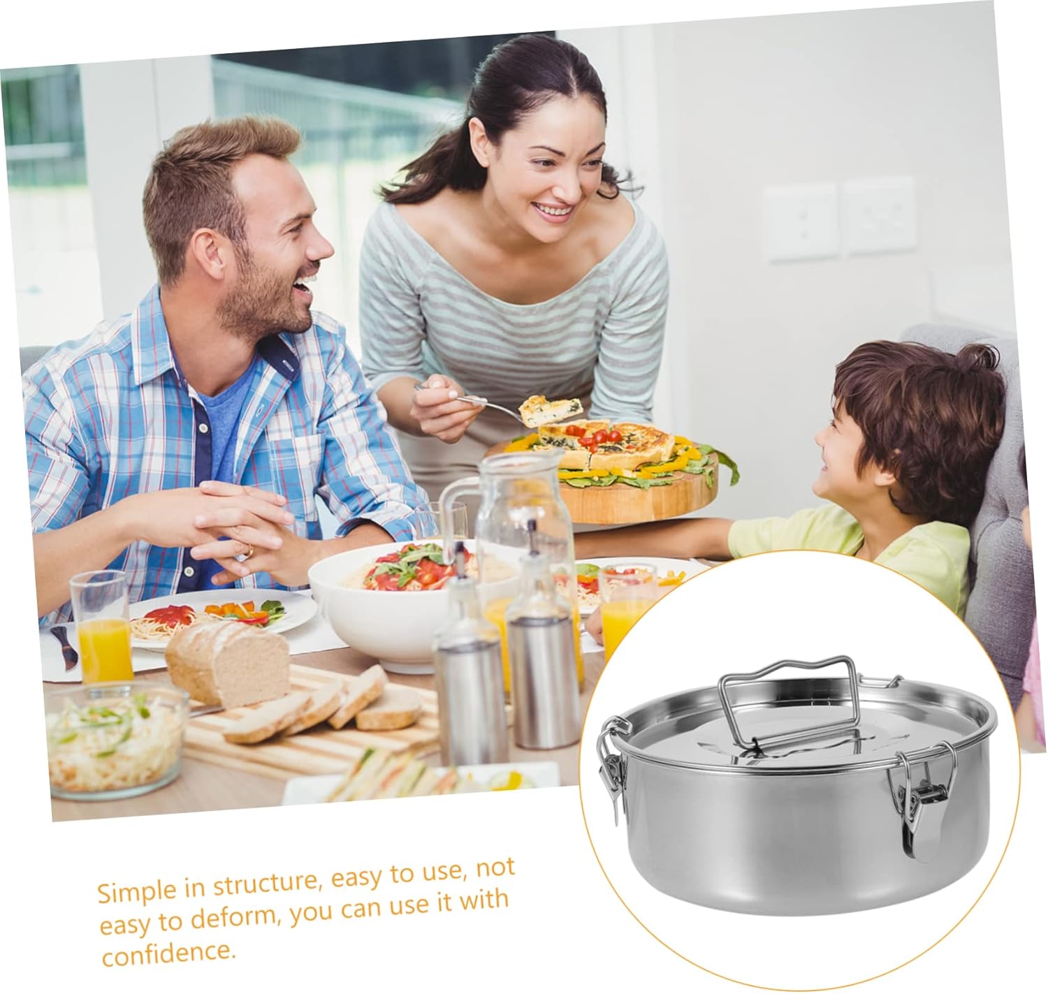 Stainless Steel Flan Molds with Lids - Ideal for Cooking Pudding and Steaming - Versatile Cookware