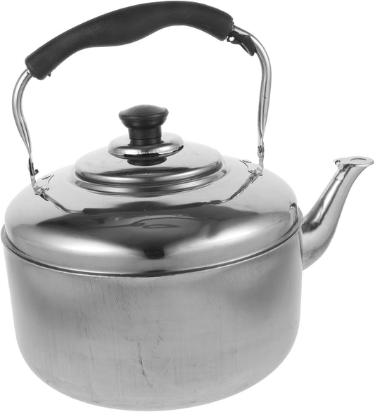 Stainless Steel Foldable Electric Tea Kettle for Camping and Gas Stove
