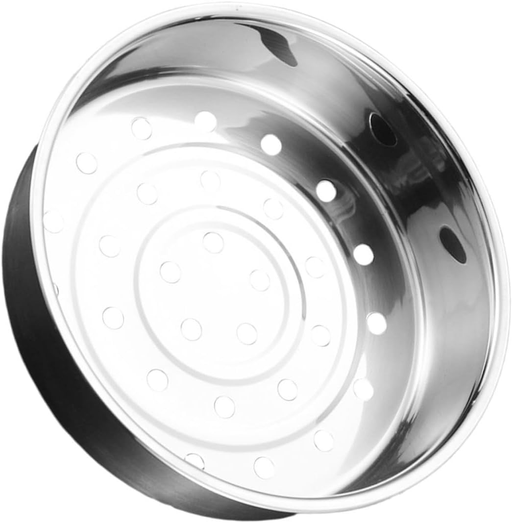 Stainless Steel Folding Bun Steamer Basket for Hot Vegetable and Fruit Juicing in Microwave or Canning