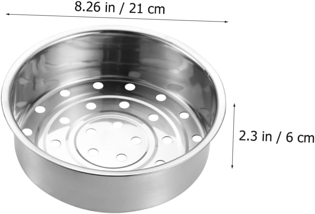 Stainless Steel Folding Bun Steamer Basket for Hot Vegetable and Fruit Juicing in Microwave or Canning