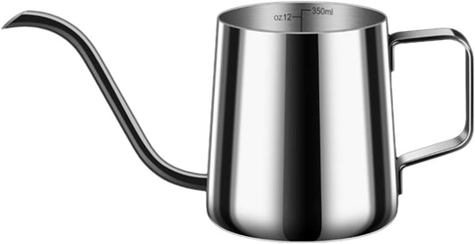 Stainless Steel Gooseneck Kettle for Pour Over Coffee and Tea Brewing