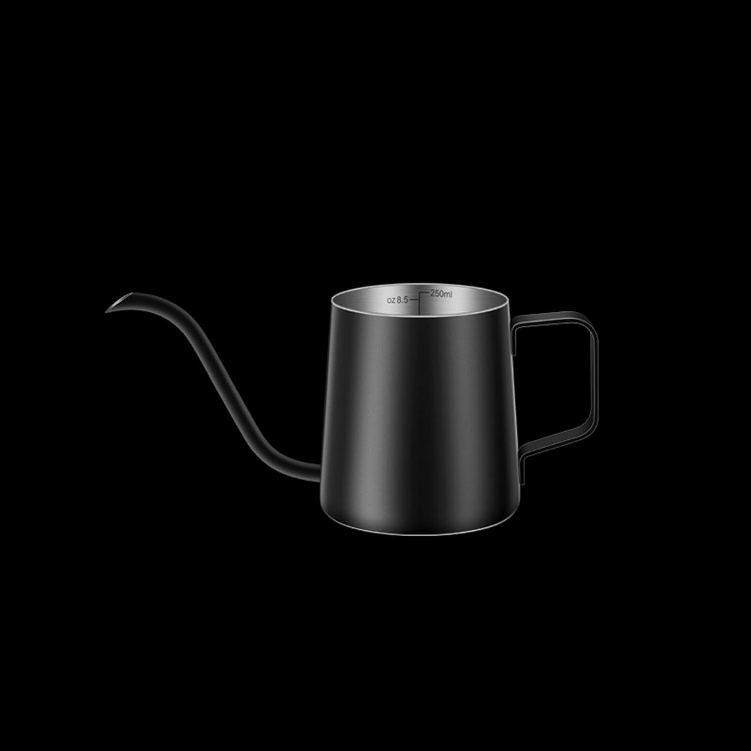 Stainless Steel Gooseneck Kettle for Pour Over Coffee and Tea Brewing