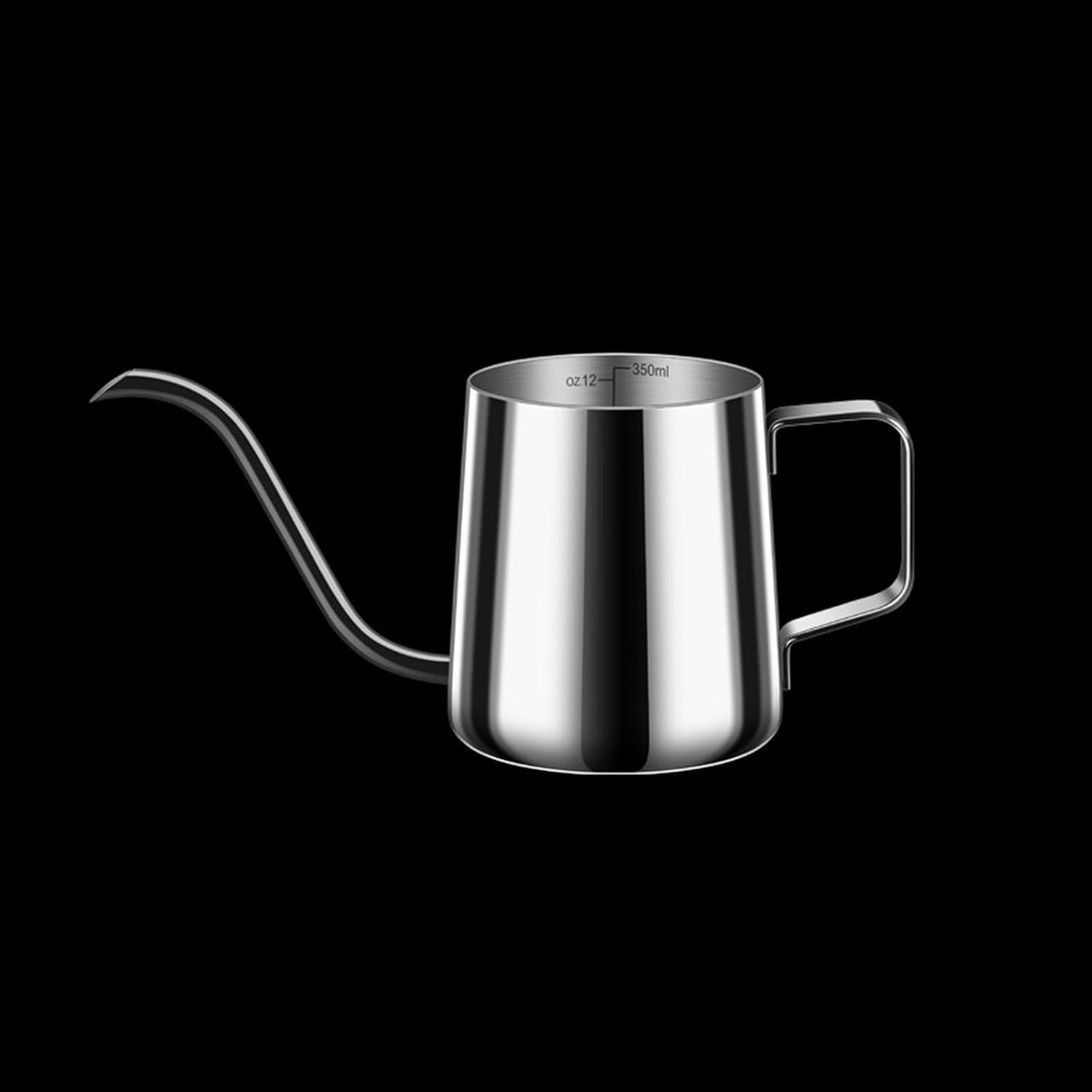Stainless Steel Gooseneck Kettle for Pour Over Coffee and Tea Brewing