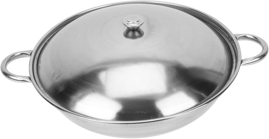 Stainless Steel Griddle Cookware Set for Everyday Home Cooking