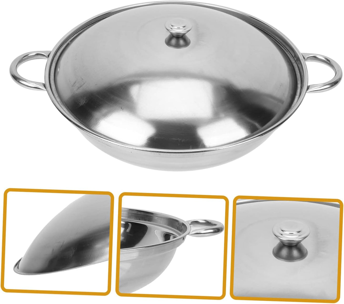 Stainless Steel Griddle Cookware Set for Everyday Home Cooking