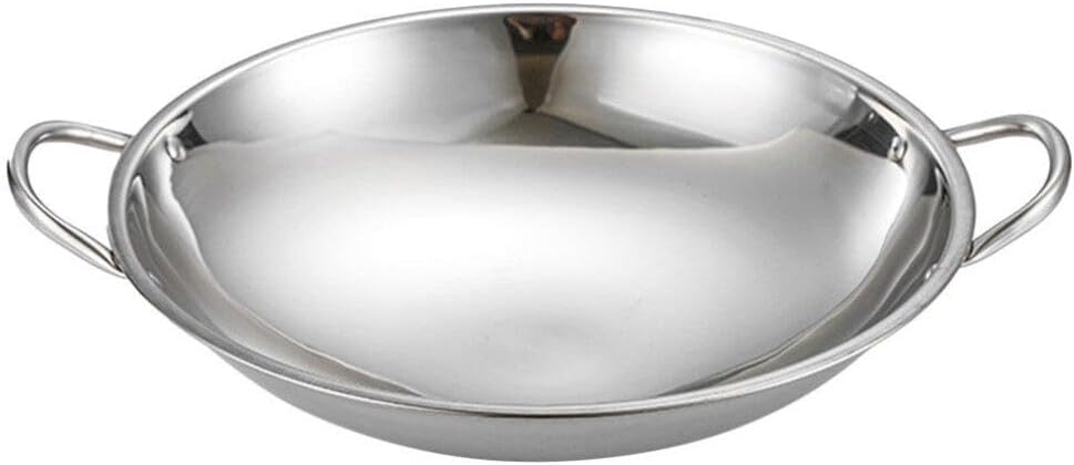 Stainless Steel Griddle Small Pot Set for Household Cooking - Metal Pans for Cookware and Kitchen Tools