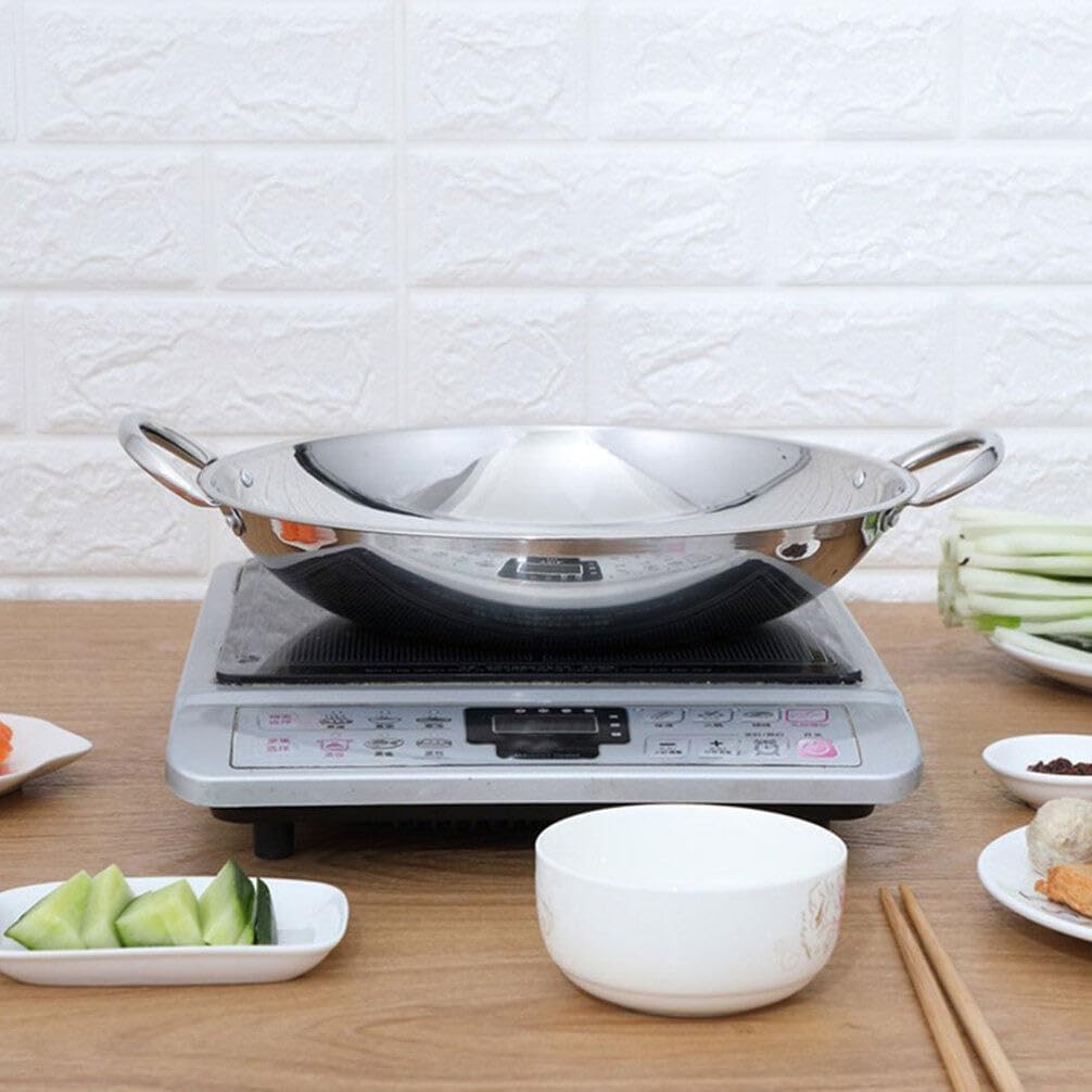 Stainless Steel Griddle Small Pot Set for Household Cooking - Metal Pans for Cookware and Kitchen Tools