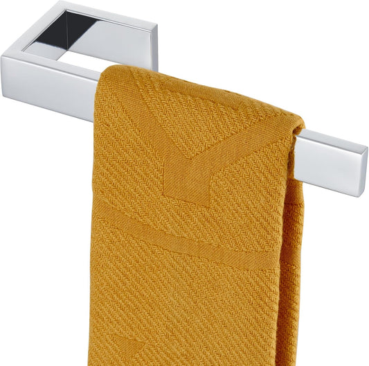 Stainless Steel Hand Towel Bars Wall Mounted Bathroom Towel Holder - Polished Chrome Bath Hardware Rack by KOKOSIRI