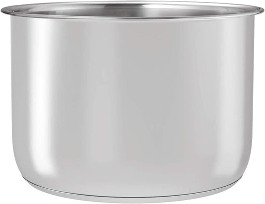 Stainless Steel Inner Pot Compatible with Ninja Foodi 8 Quart - Goldlion Accessories Replacement Insert Liner