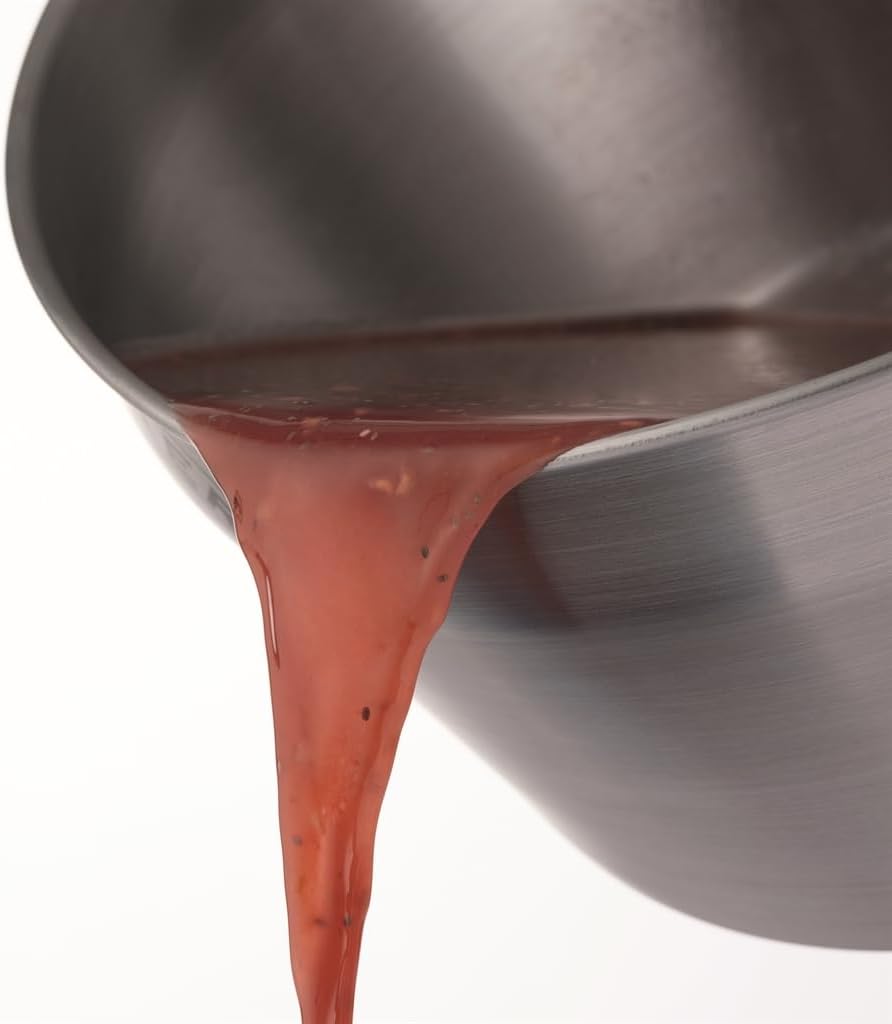 Stainless Steel Kilner Jam Pan for Preserving - Silver Color