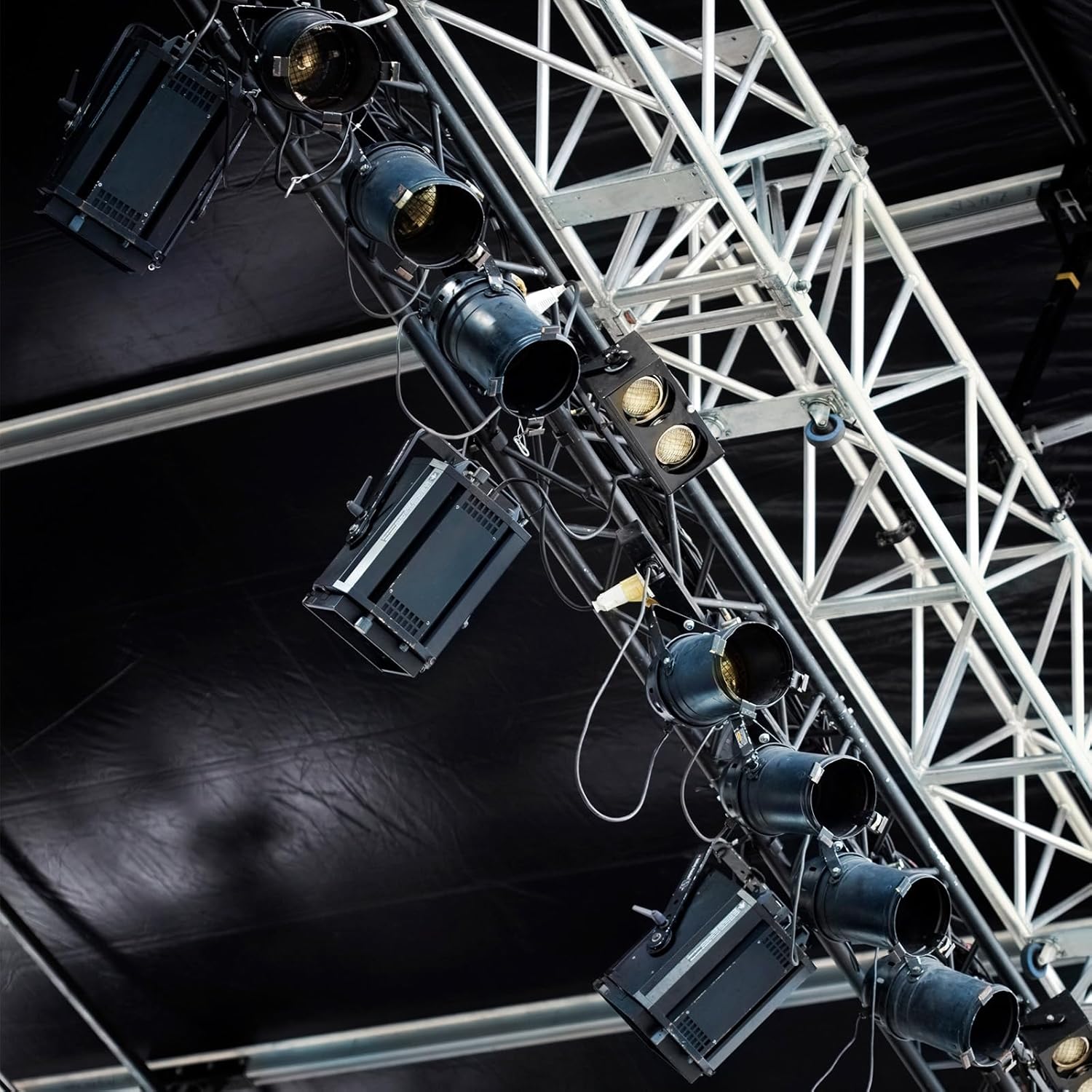 Stainless Steel Lanyard Cables 10 Pack - Ideal for Doors, Curtains, Lamps - Eyelets Ended Security Wire Rope (Silver, 2mmx30cm)