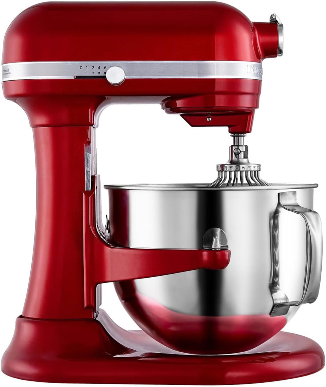 Stainless Steel Mixer Bowl Accessory for 7QT Stand Mixer - Dishwasher Safe Mixing Bowl Replacement