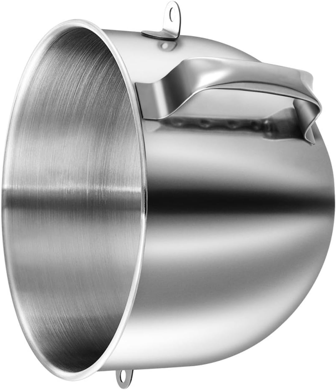 Stainless Steel Mixer Bowl Accessory for 7QT Stand Mixer - Dishwasher Safe Mixing Bowl Replacement