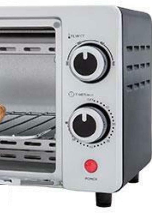 Stainless Steel Multi-Function Electric Oven for Countertop Concession, Home Kitchen, Pizza, Snacks, Baking, Toasting, and Broiling