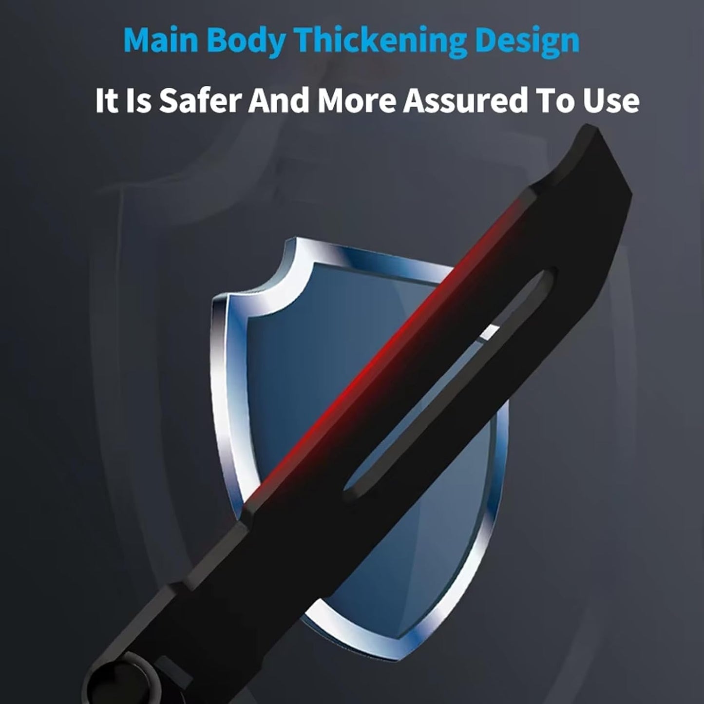 Stainless Steel Padlock Latch Lock Set with Screws for Door Gate Cabinet - 2 Pack, 4 inch Black, Heavy Duty Right Angle Hasp Lock