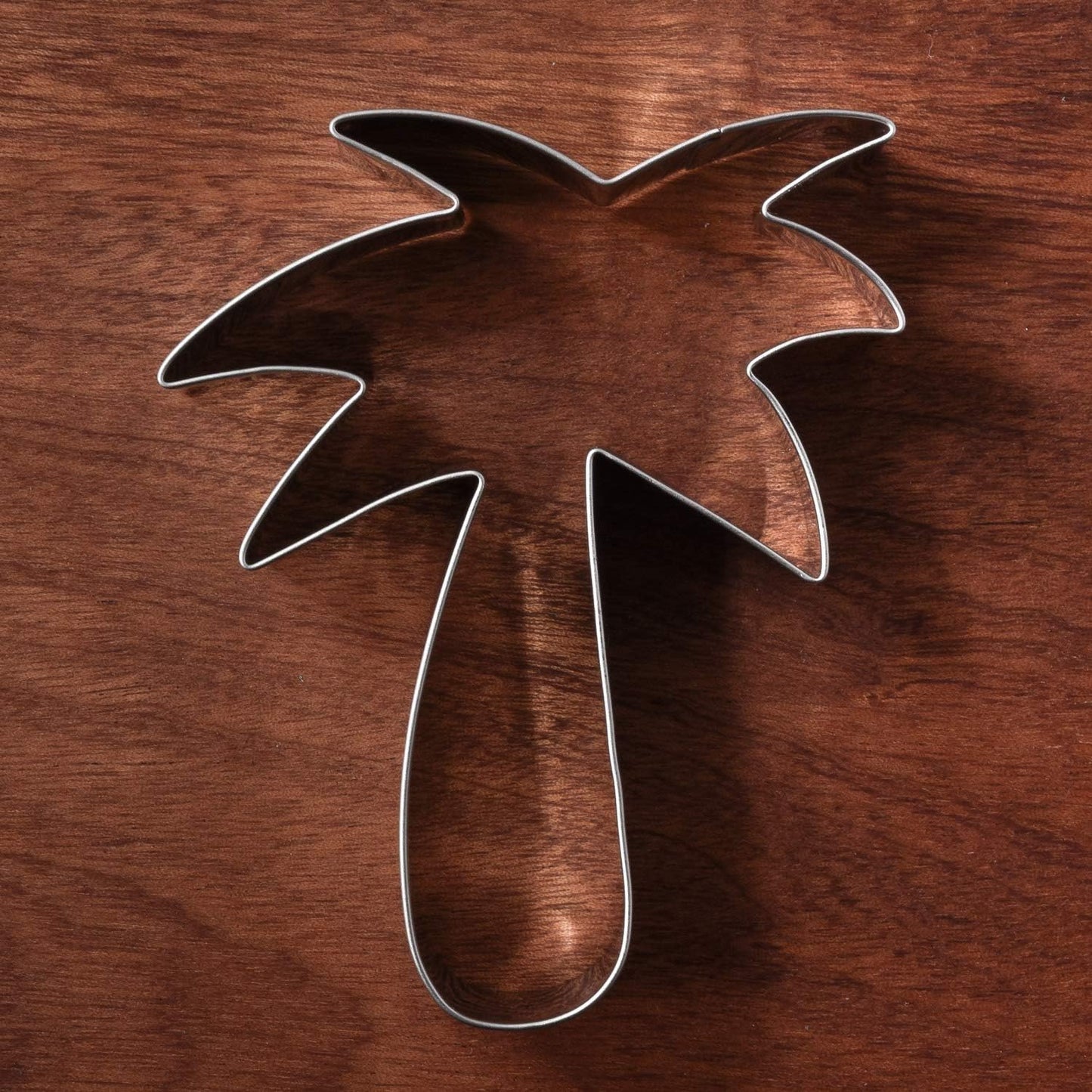 Stainless Steel Palm Tree Cookie Cutter - 3.4 x 4.2 inches by LILIAO