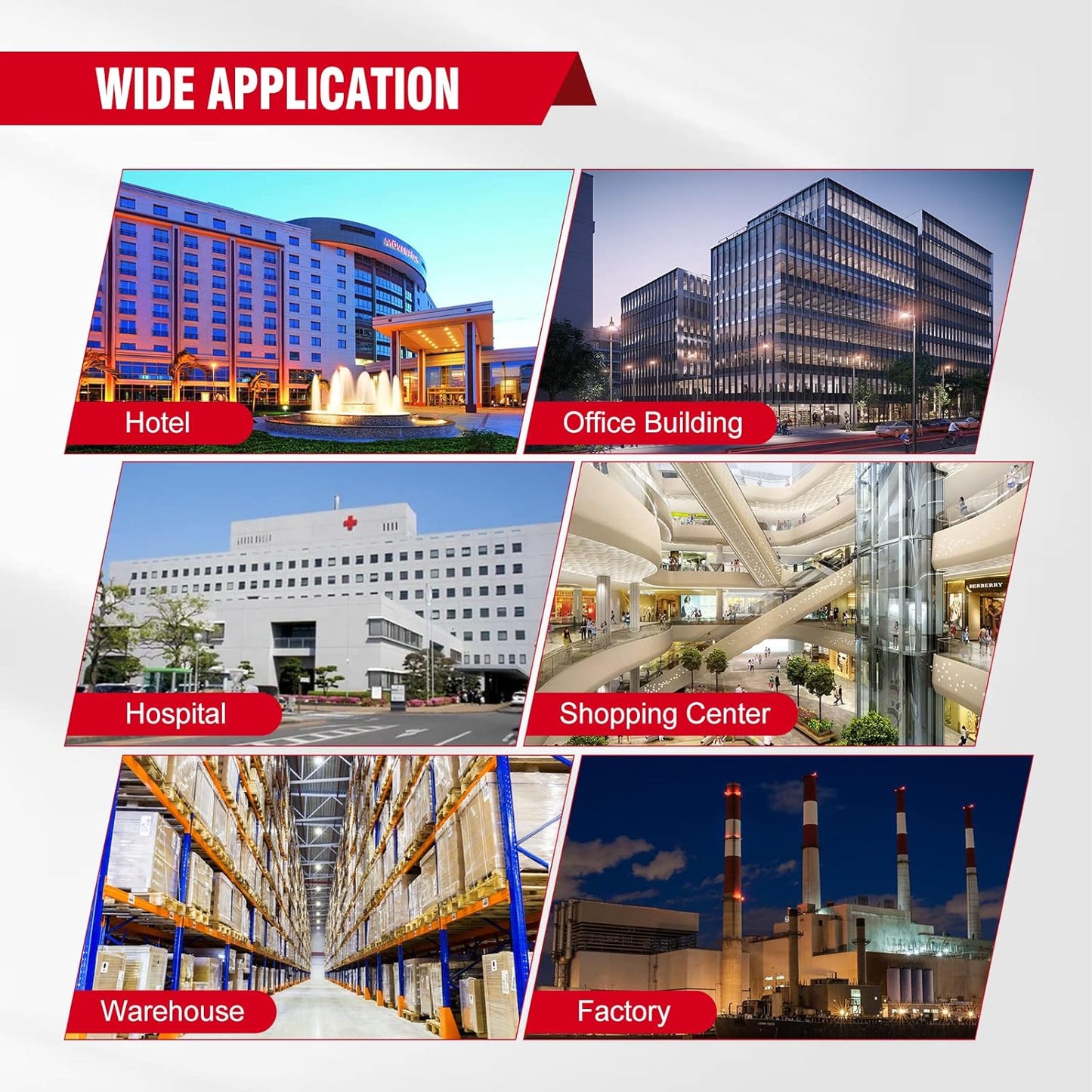 Stainless Steel Panic Bars for Commercial Exit Doors - Emergency Door Hardware for Wood and Metal Doors