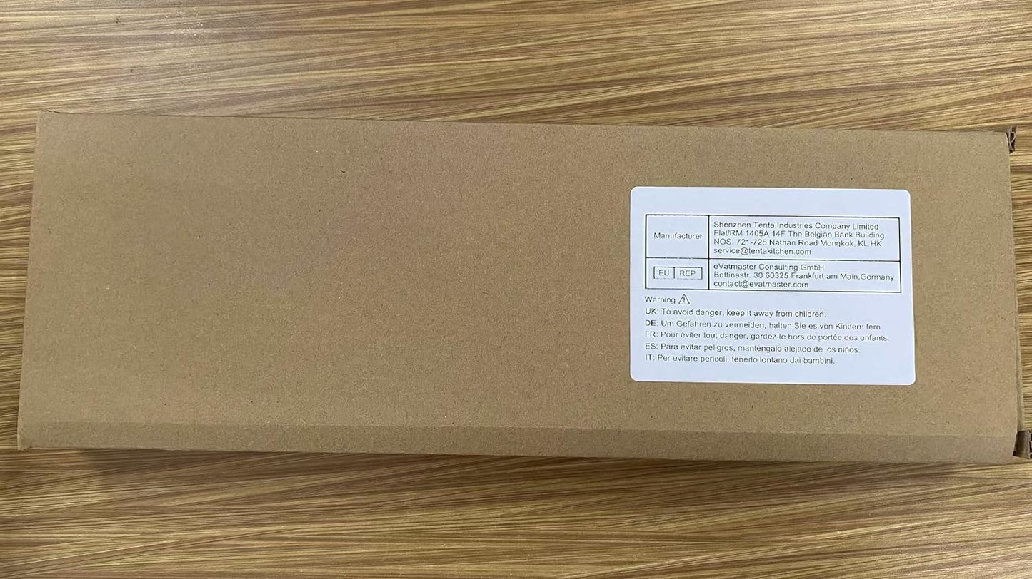 Stainless Steel Pasta Strainer Set of 2 with Removable Handle - Deep Fryer Basket and Kitchen Colander for Boiling, Steaming, and More