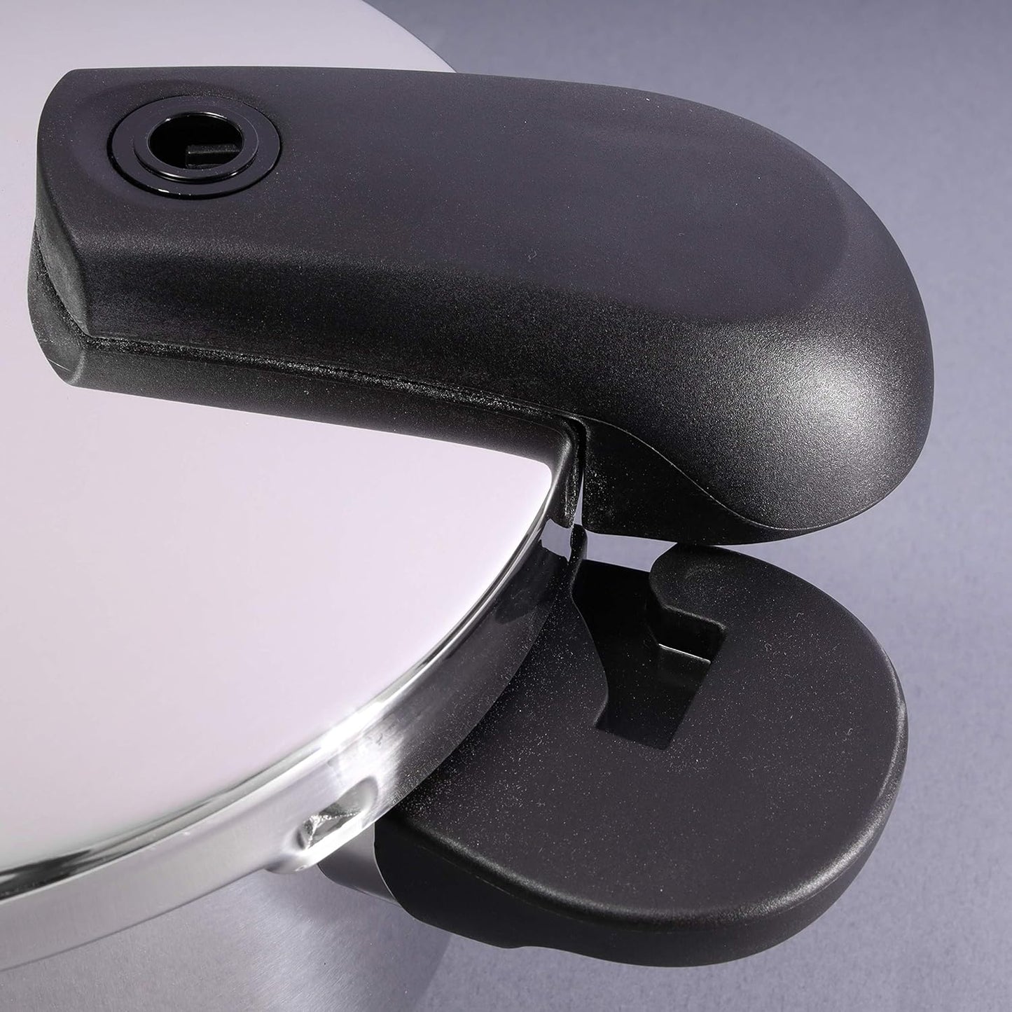 Stainless Steel Pearl-Saving One-Hand Pressure Cooker 3.5L Switched Pressure Cooker