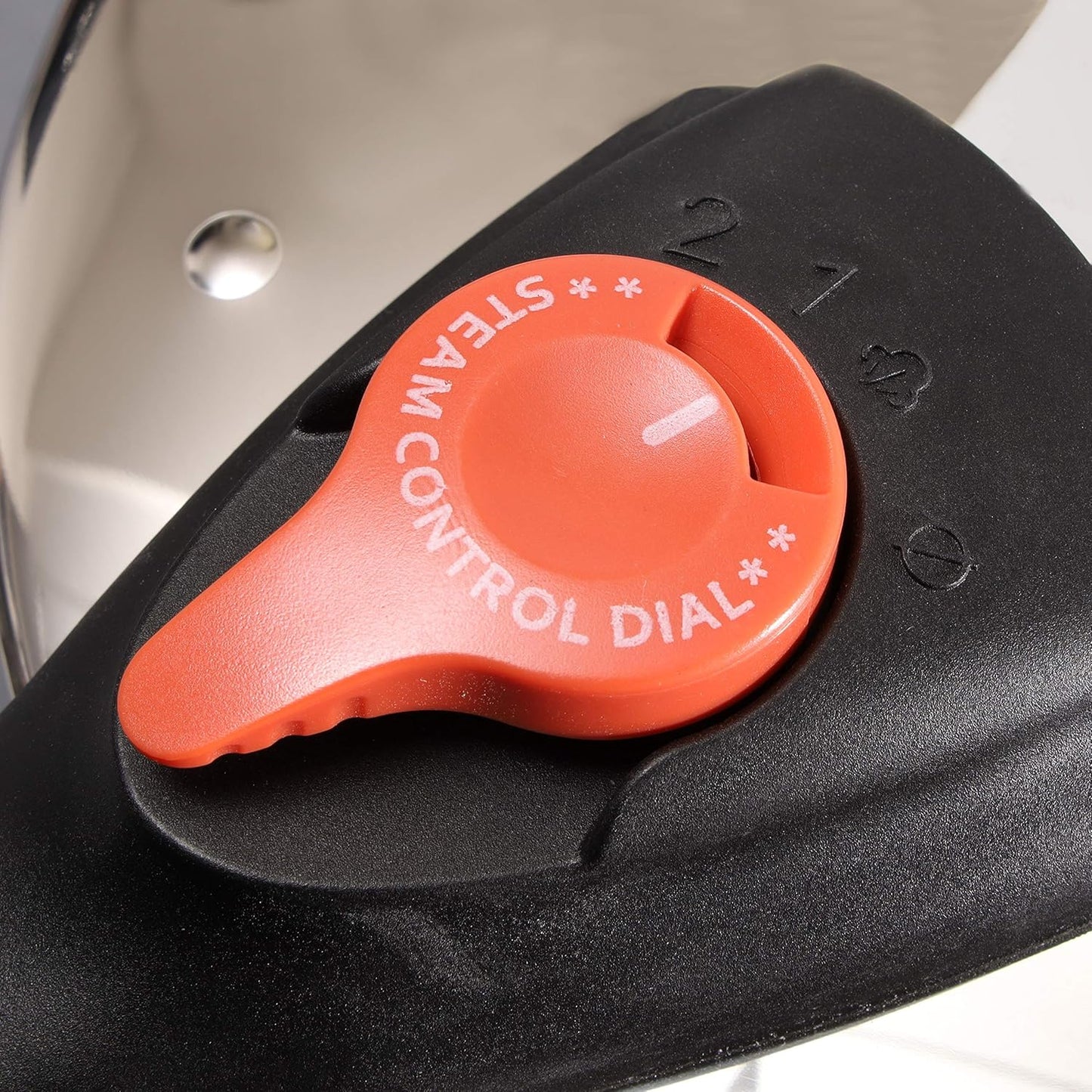 Stainless Steel Pearl-Saving One-Hand Pressure Cooker 3.5L Switched Pressure Cooker