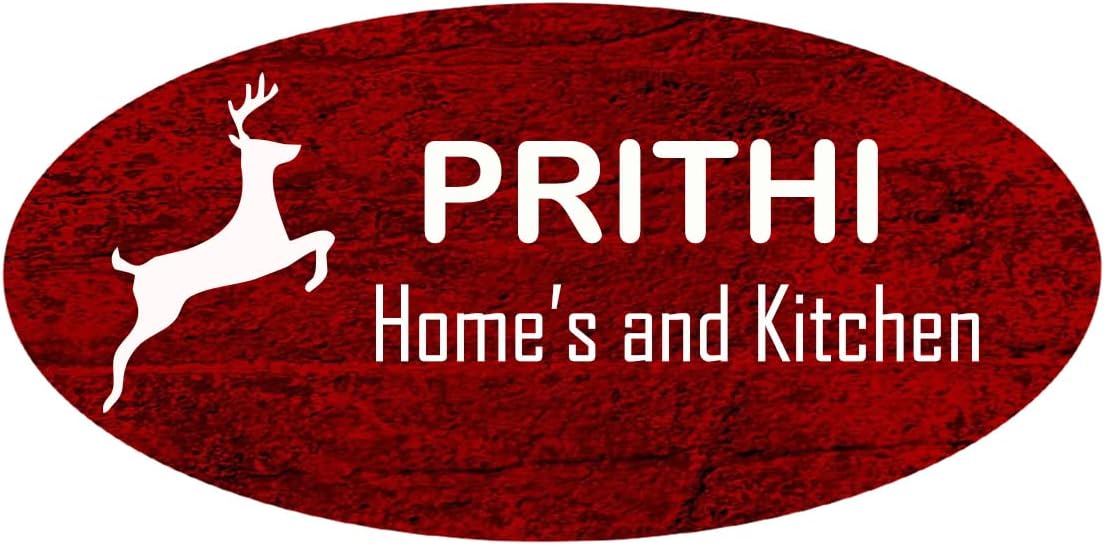 Stainless Steel Puttu Maker Combo Set - 1.5 L Puttu Kudam & Chiratta Puttu Steamer by Prithi Home's and Kitchen