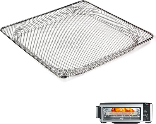 Stainless Steel Replacement Air Fryer Basket for Ninja Foodi SP101 Air Fry Oven - Compatible with SP100, SP101B1, SP101C