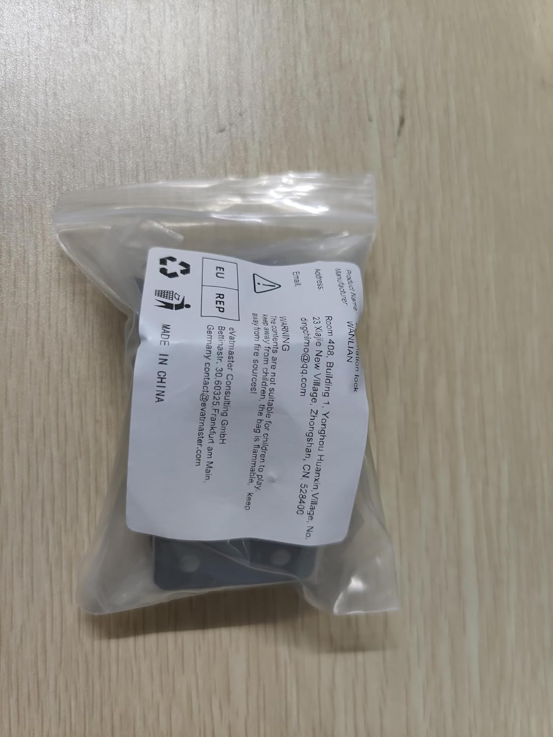 Stainless Steel Right Angle Padlock Hasp Locking Latch for Security Door - Matte Black Finish, 2mm Thick - Ideal for Push/Sliding/Barn Door